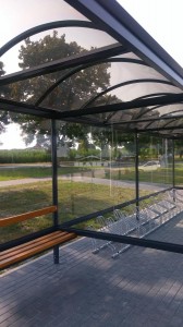 Bus stop + bike shelter type F(pic.14)